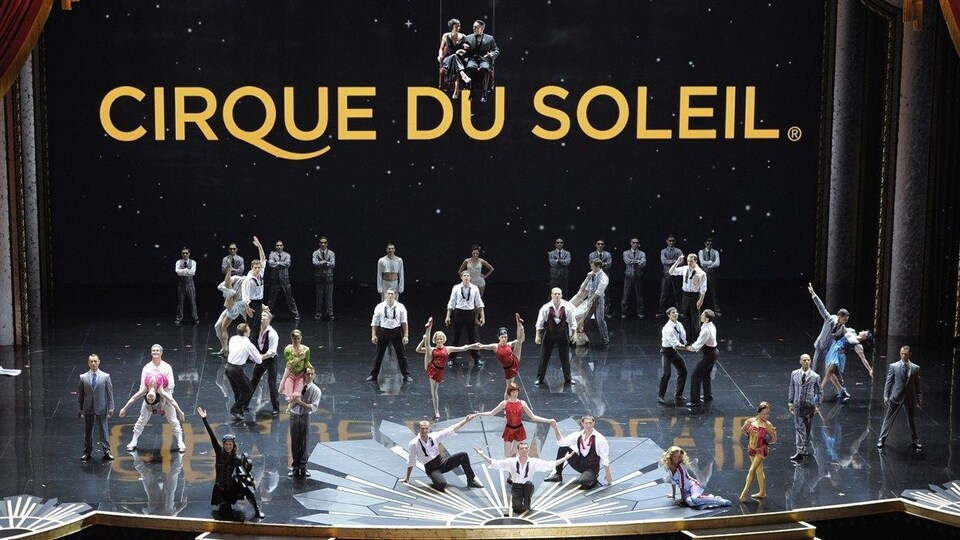 Le Cirque du Soleil à Hollywood en 2012