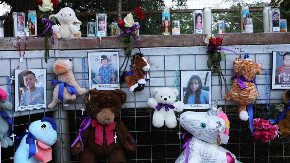 A memorial erected in memory of the victims. 