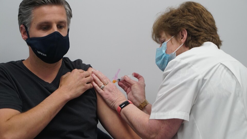 Covid 19 Accalmie Au Bas Saint Laurent 3 Nouvelles Infections Repertoriees Radio Canada Ca
