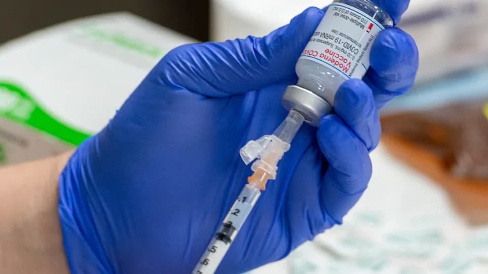 Une dose du vaccin Moderna