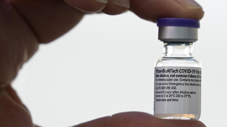 Une dose du vaccin Pfizer-BioNTech contre la COVID-19.