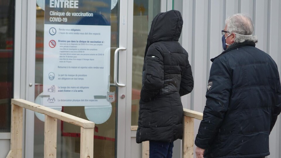 La vaccination sans rendezvous offerte à RivièreduLoup et Rimouski