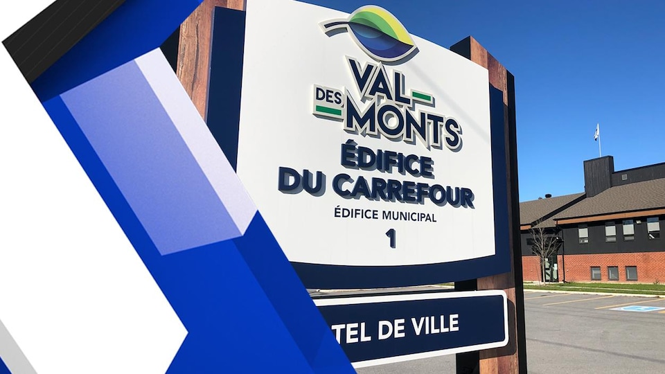 L'hôtel de ville de Val-des-Monts