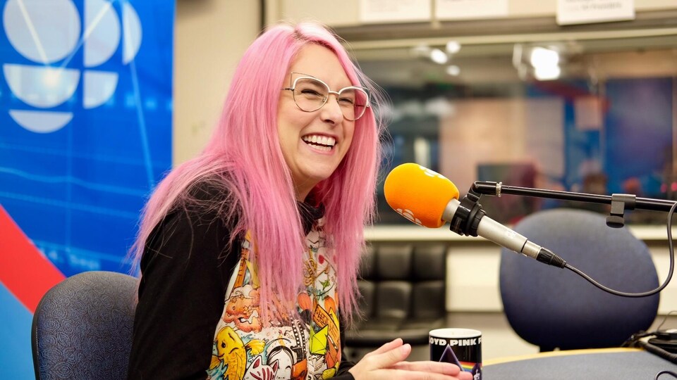 Valérie Lévesque en entrevue