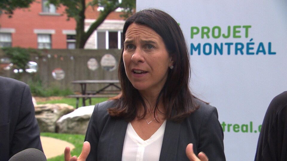 Projet Montréal Nest Pas Idéaliste Selon Valérie Plante