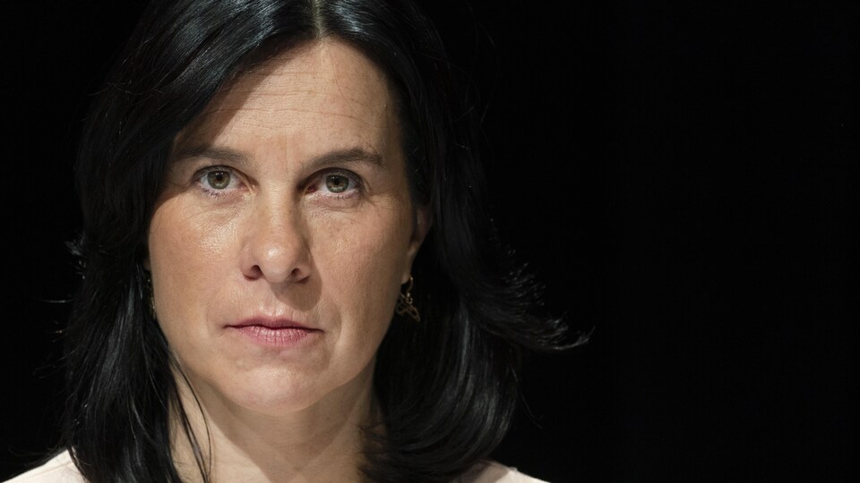 Portrait de Valérie Plante