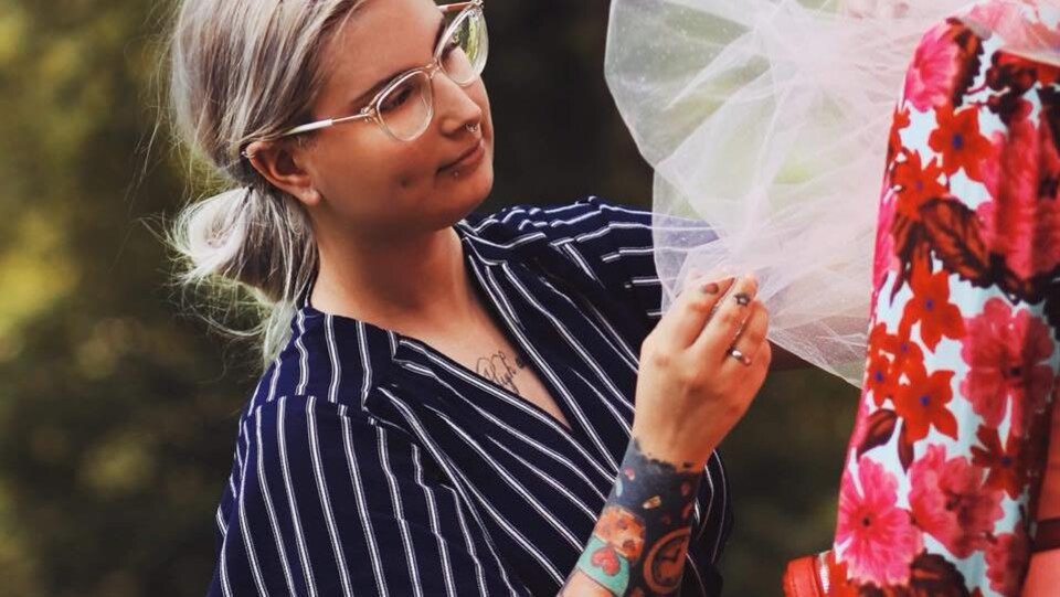 Vanessa Borris est passionnée de mode depuis son jeune âge.