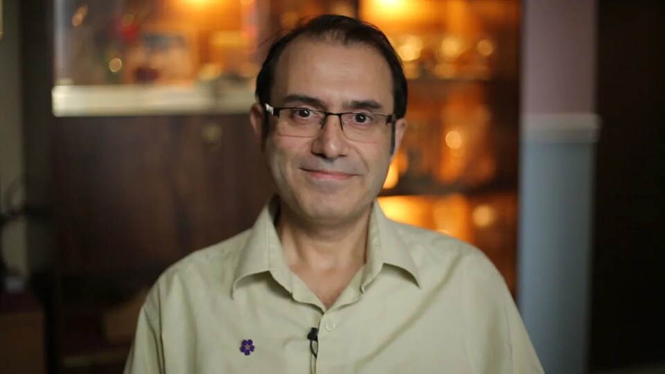 Vanig Garabedian en entrevue.