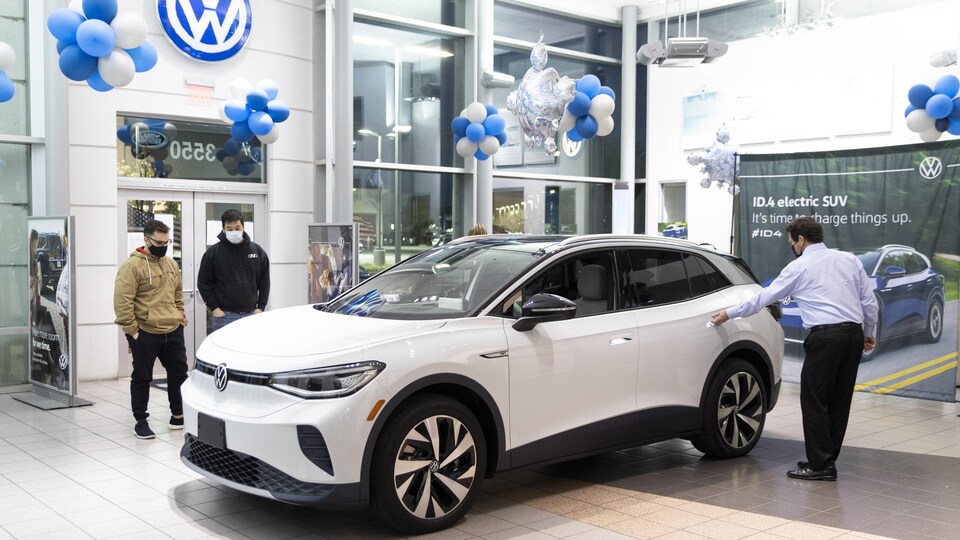La nouvelle Volkswagen ID.4.
