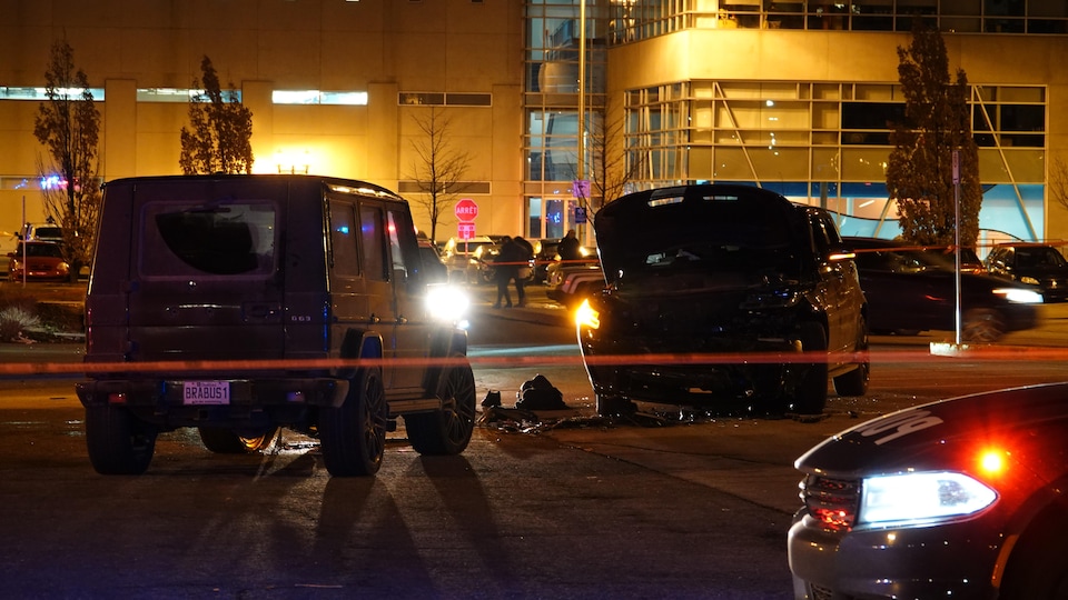 Agression à l'arme blanche dans SaintLéonard RadioCanada.ca