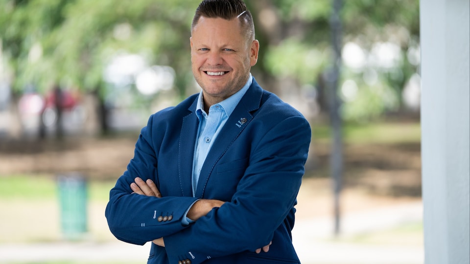 Profil du président-directeur général de Vendasta, Brendan King.