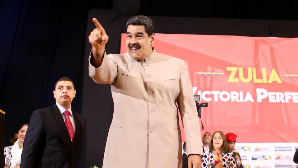 Le président du Venezuela, Nicolas Maduro.
