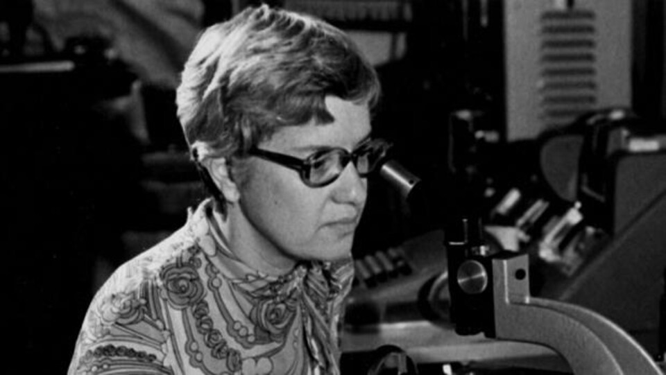 La défunte astronome Vera Rubin.