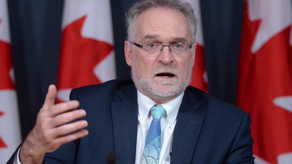 Le vérificateur général du Canada Michael Ferguson