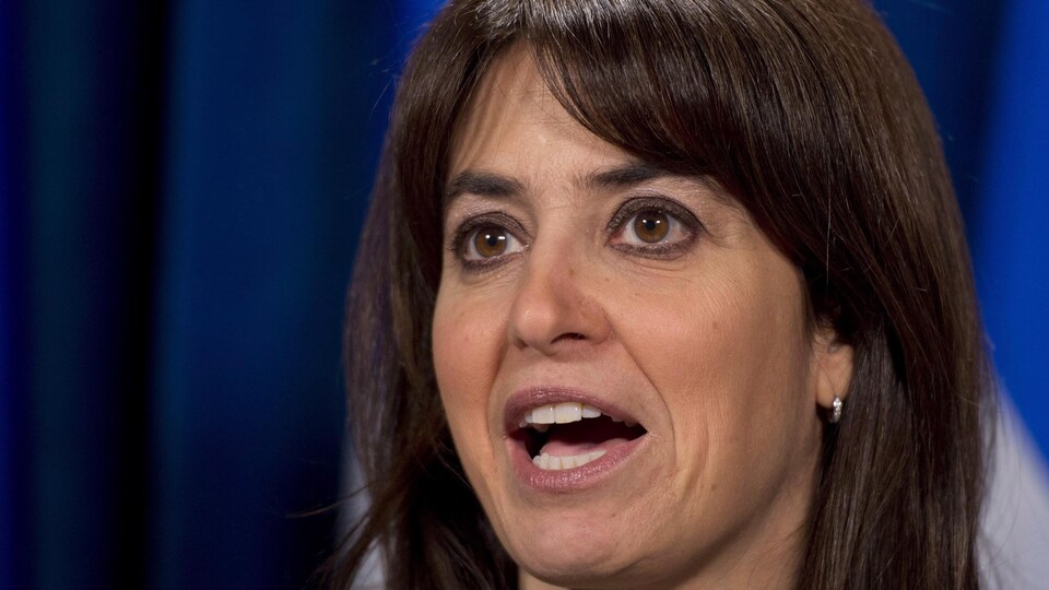 La députée péquiste Véronique Hivon.