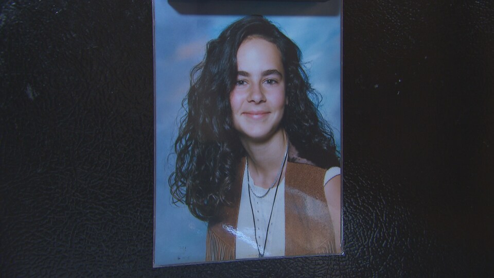 Une photo de Véronique Saint-Pierre.