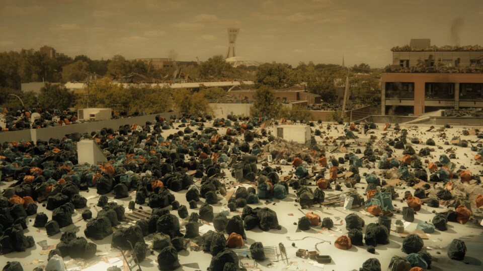 La série Vidanges , sur ICI Tou.tv Montréal transformée en dépotoir à ciel ouvert Radio