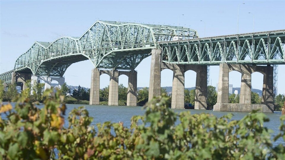 Le vieux pont Champlain