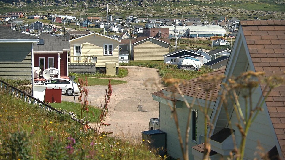 Le village de Blanc-Sablon.