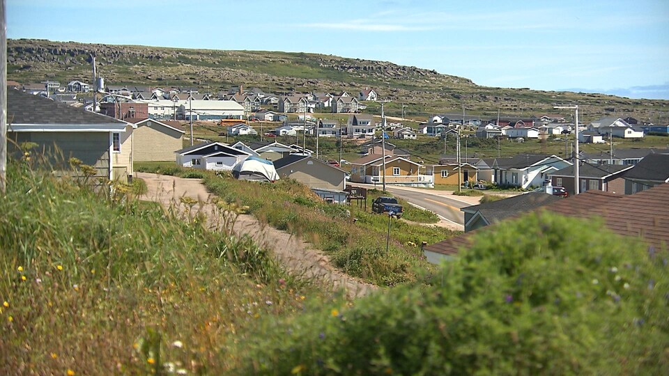 Le village de Blanc-Sablon