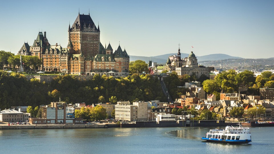 La ville de Québec