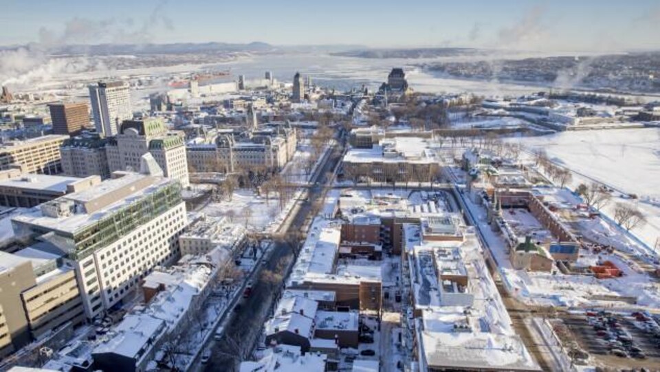 La ville de Québec
