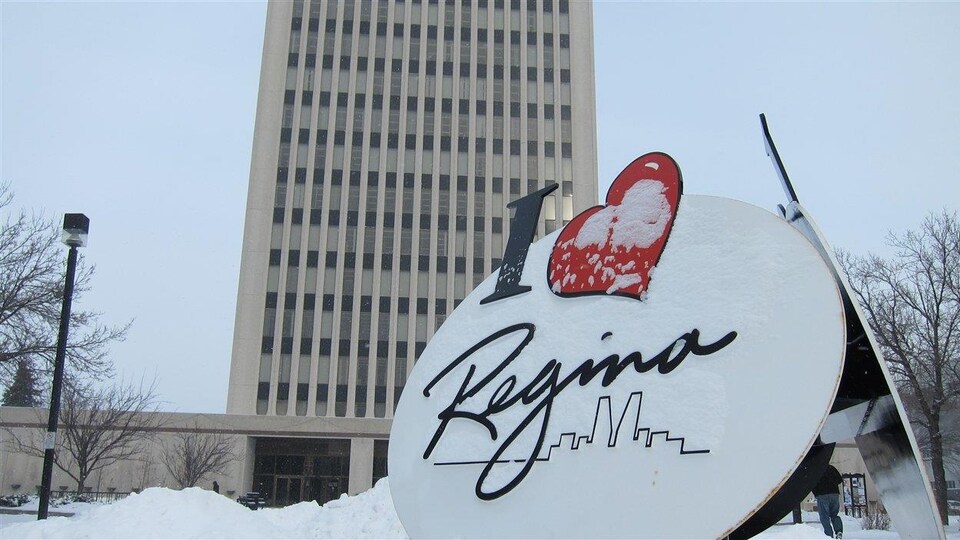 La ville de Regina.