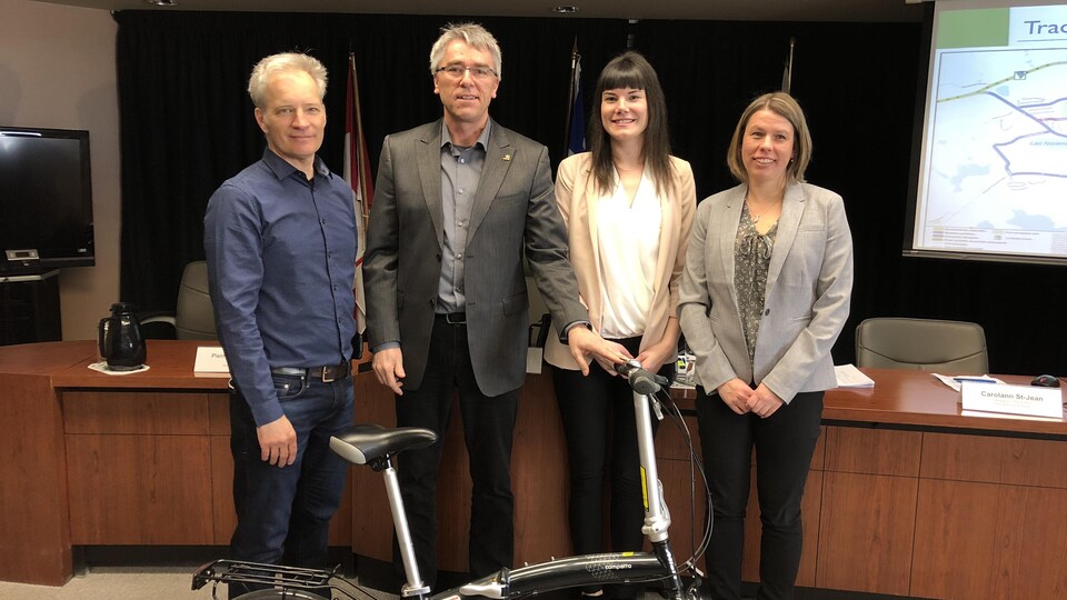Plus de 40 km de nouvelles voies cyclables à RouynNoranda Radio