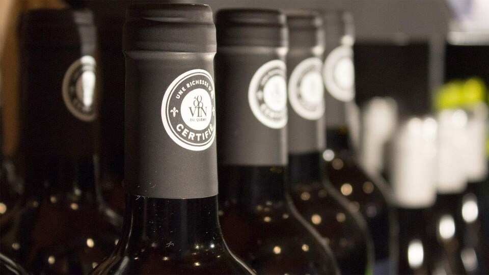 L'étiquette de certification Vins du Québec