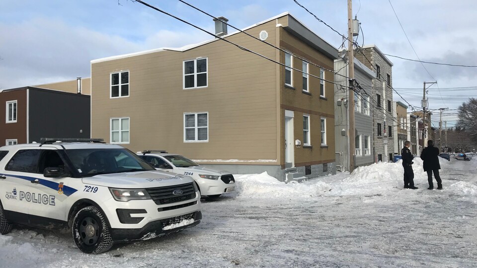 Violation de domicile dans le quartier SaintSauveur RadioCanada.ca