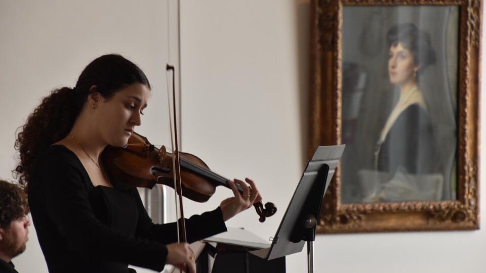 Le violon d’Elsie Reford sera entre les mains de Marie-Édith Racine ...