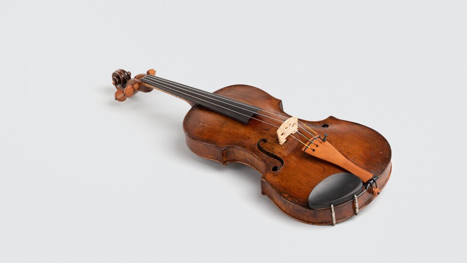 Le violon d'Elsie Reford.