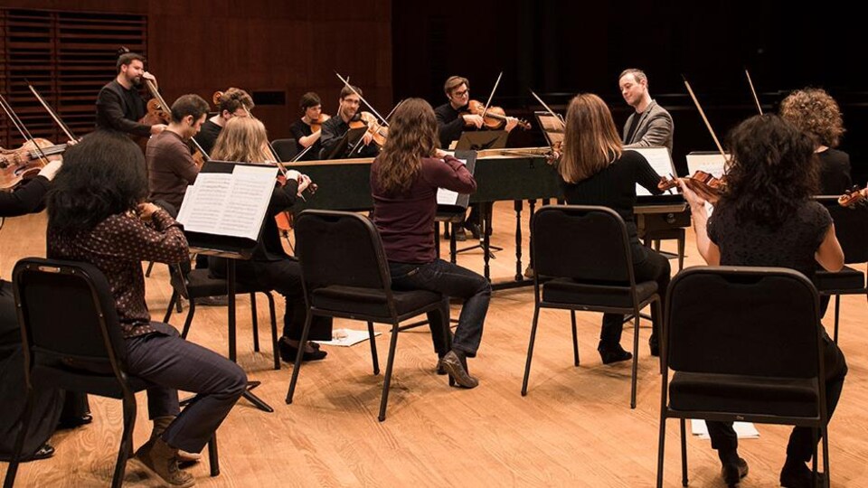 Des concerts à grand déploiement aux Violons du Roy RadioCanada.ca