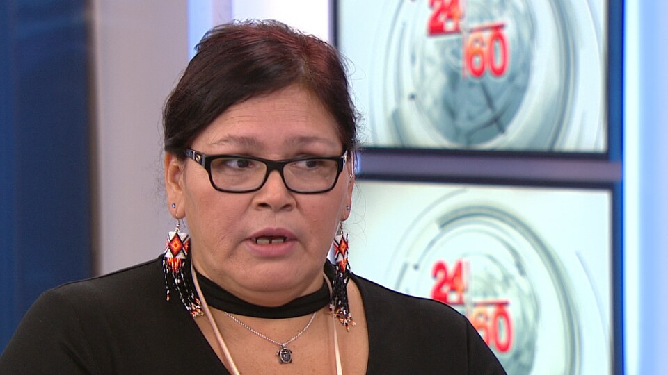 Viviane Michel, présidente de l’association Femmes autochtones du Québec.