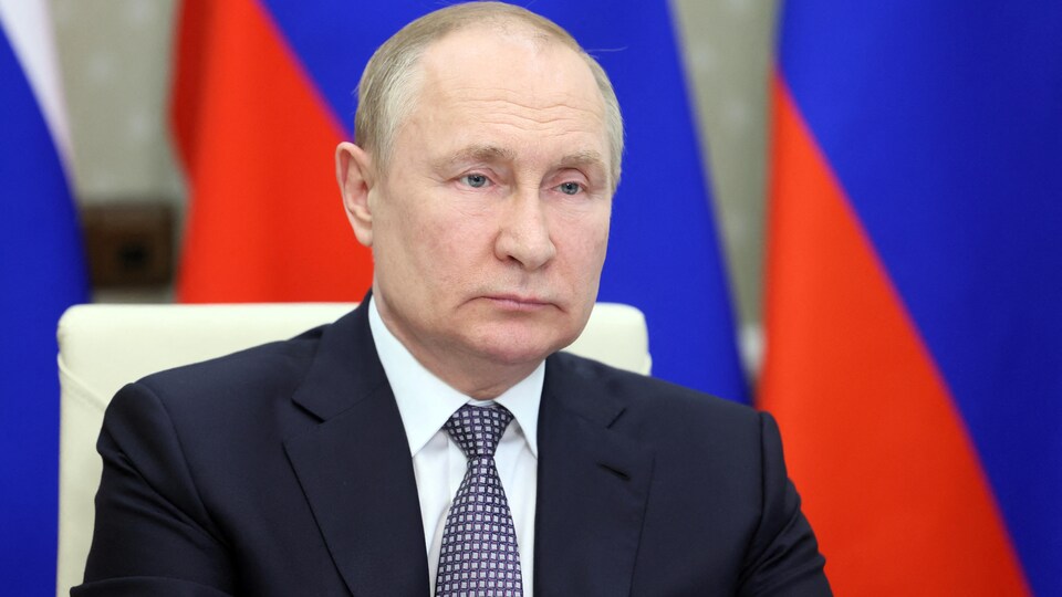 Vladimir Poutine, président de la Russie.