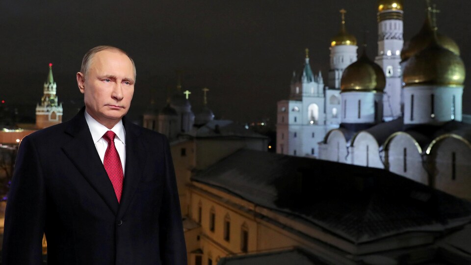 Le président russe Vladimir Poutine