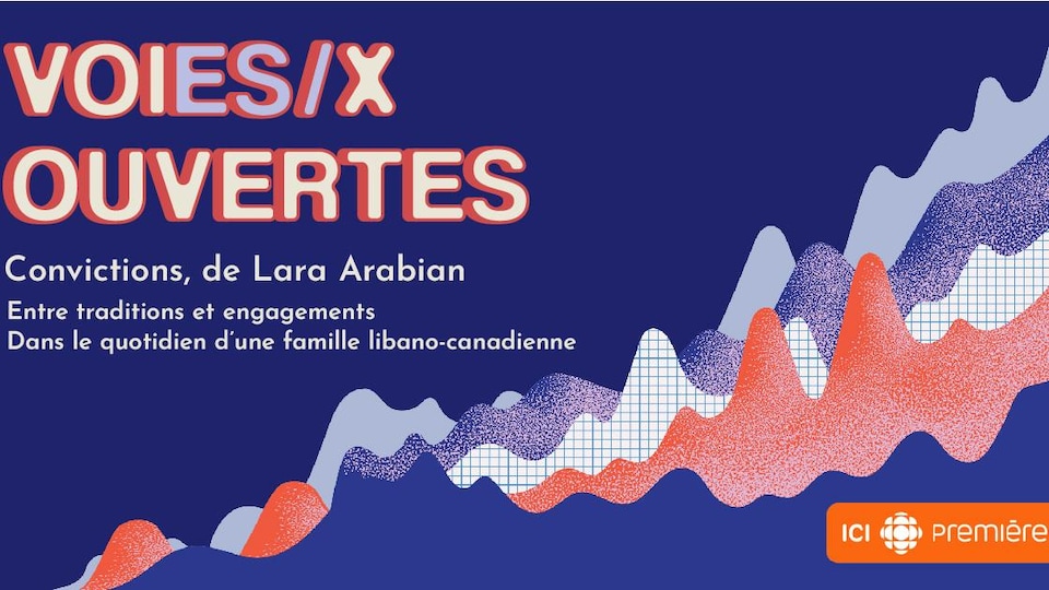 « Voies/x ouvertes », une série audio d’ICI RADIO-CANADA PREMIÈRE.