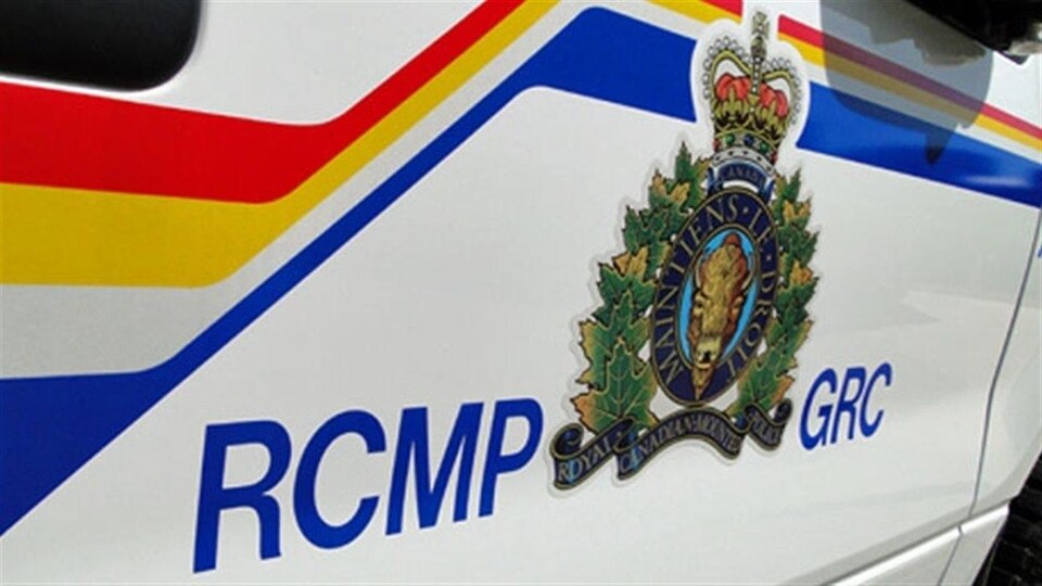voiture de la Gendarmerie royale du Canada
