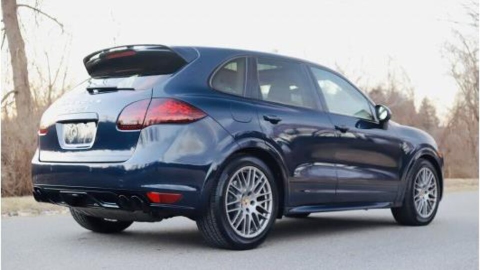 Photo of the vehicle the police want to find.