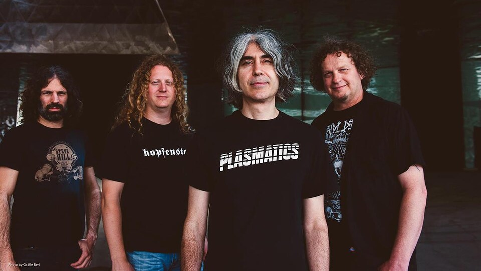 Le groupe Voivod