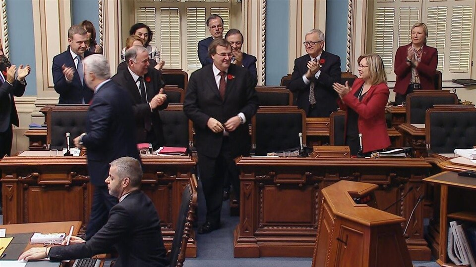 L'Assemblée nationale a adopté le projet de loi 70
