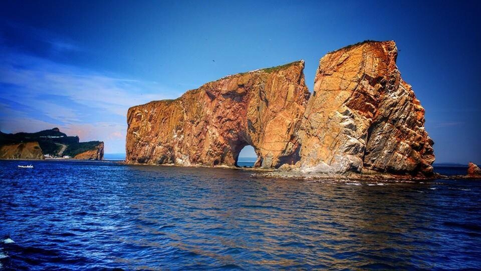 Le rocher Percé.