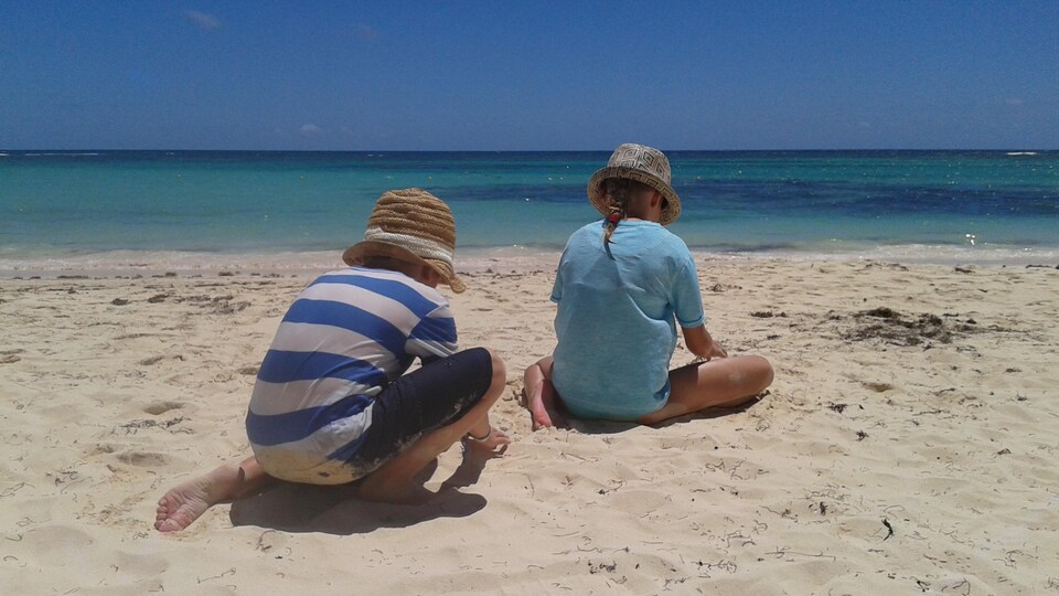 La famille de Sarah-Lou Jonhson a choisi la République dominicaine pour les vacances de l'été 2017.