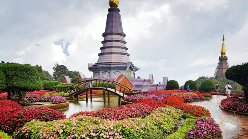 Le parc national de Doi Inthanon, à Chiang Mai, en Thaïlande