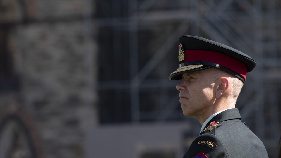 Le lieutenant-général Wayne Eyre à Ottawa en 2019.