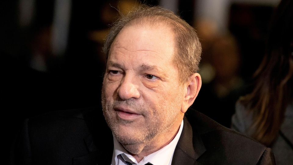 Portrait d'Harvey Weinstein.