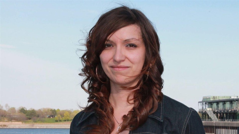 Widia Larivière, cofondatrice de la section québécoise du mouvement Idle No More