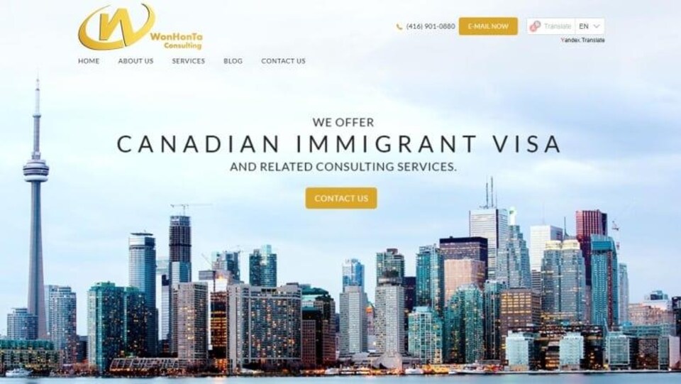 une entreprise d immigration demande 170 000 pour un une entreprise d immigration demande 170 000 pour un