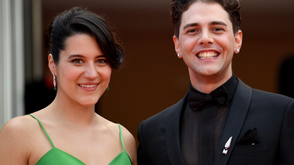 Une ovation de 8 minutes à Cannes — Xavier Dolan Une ovation de 8 minutes à Cannes — Xavier Dolan