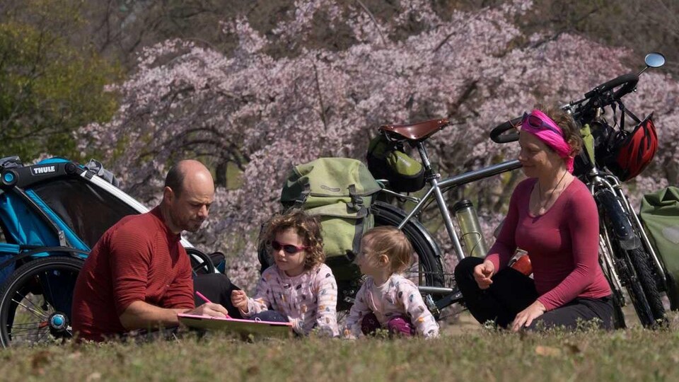 La famille Pasche.